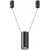 Трековый светильник Focus Led TR157-1-12W4K-B черный цилиндр Maytoni