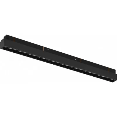 Трековый светильник Vision48/22 SMART 4822-002-L460-24W-38DG-BK iLedex