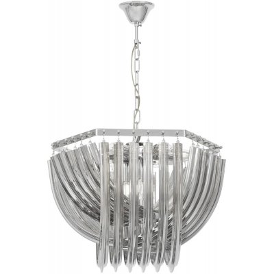 Подвесная люстра Boscone LDP 7044-550 CHR+GY Lumina Deco