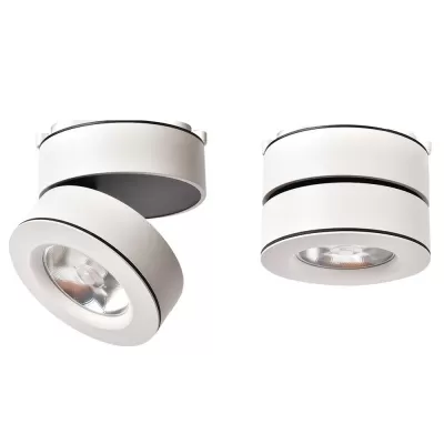 Точечный светильник Vela A2508PL-1WH Artelamp встраиваемый