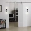 Настенный светильник Viare MRL LED 1003 черный конус черный Elektrostandard