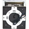 Стеклянный наземный светильник LD-JP LD-JP01 белый LD-Lighting Стеклянный наземный светильник LD-JP LD-JP01 белый LD-Lighting