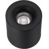 Точечный светильник Metrica 108-7W-D80-4000K-24DG-BK черный цилиндр iLedex