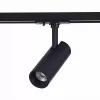 Трековый светильник Mono ST350.436.10.36 черный цилиндр ST Luce