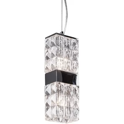 Подвесной светильник 9101 BRCH102D chrome DeLight Collection