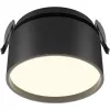 Точечный светильник Onda DL024-12W3K-B черный цилиндр Maytoni Точечный светильник Onda DL024-12W3K-B черный цилиндр Maytoni