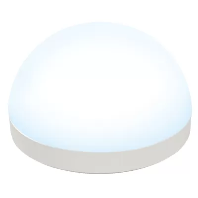 Лампочка светодиодная GX 53 со сферическим рассеивателем LED-GX53-10W/6500K/GX53/FR/SPHERE PLZ02WH Uniel