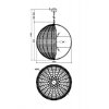 Хрустальный подвесной светильник Palla  MOD092PL-12CH форма шар прозрачный Maytoni