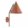 Бра Cono 11087 CONO BRICK красное конус TK Lighting