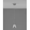 Подвесной светильник Leina V10871-PL конус прозрачный