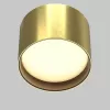 Точечный светильник Glare C127CL-L7W3K-BS цилиндр черный Maytoni