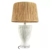 Интерьерная настольная лампа Raffia 10497T конус коричневый Loft It