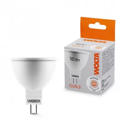 Лампочка светодиодная  25SMR16-220-10GU5.3 Wolta