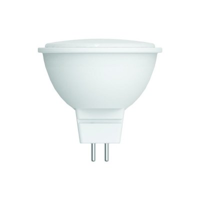 Лампочка светодиодная LED-JCDR LED-JCDR-5W/4000K/GU5.3/FR/SLS Volpe