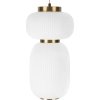 Стеклянный подвесной светильник Duff 10422/B цилиндр белый Loft It