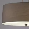 Подвесной светильник Lua 3684 цилиндр коричневый Mantra