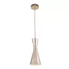Подвесной светильник Sheen 2759-1P конус бежевый F-Promo Подвесной светильник Sheen 2759-1P конус бежевый F-Promo