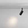 Трековый светильник Focus Led TR201-1-15W3K-M-B цилиндр черный Maytoni