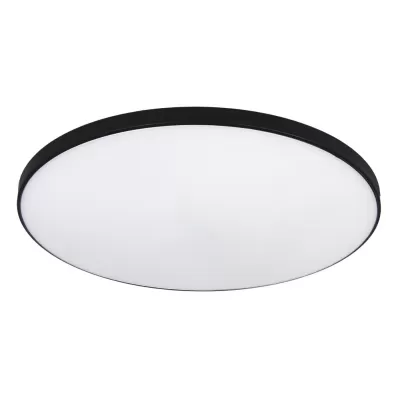 Потолочный светильник  SPB-6 Slim Base BK 80W-3K-6,5K-R ЭРА