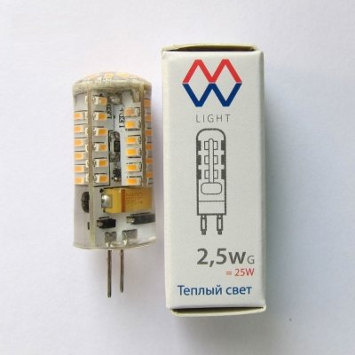 Лампочка светодиодная Smd LBMW0402 MW-Light