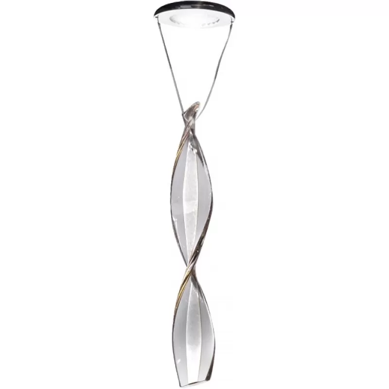 Стеклянный точечный светильник Aura FAAURA44BCCR12V Стеклянный точечный светильник Aura FAAURA44BCCR12V