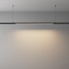 Трековый светильник Basis C147CL-L900-24W3K-B белый Maytoni