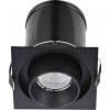 Точечный светильник Periscope DL18621/01SQ Black Dim черный цилиндр