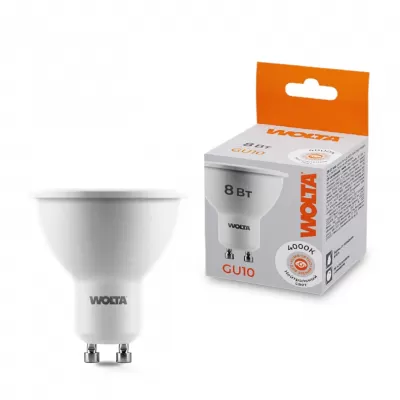 Лампочка светодиодная  25SPAR16-230-8GU10 Wolta