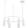 Подвесной светильник Kendo SL1213.503.06 белый цилиндр ST Luce