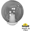 Уличный консольный светильник GLOBE 250 G25.B25.000.WZF1R форма шар Fumagalli