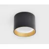 Точечный светильник  IT02-007 black 3000K черный цилиндр Italline