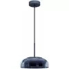 Стеклянный подвесной светильник Disk 8210-P Grey прозрачный Loft It