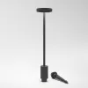 Грунтовый светильник Verano 35185/S черный белый круглый Elektrostandard