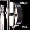 Хрустальное бра Axis CL313411 цилиндр прозрачное Citilux