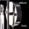 Хрустальное бра Axis CL313411 прозрачное цилиндр Citilux