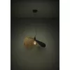 Подвесной светильник Saceda 390429 черный Eglo