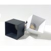 Точечный светильник DL 3024 DL 3024 black куб черный Italline