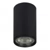 Точечный светильник 20001 20001SMU/01 SBK цилиндр черный Escada