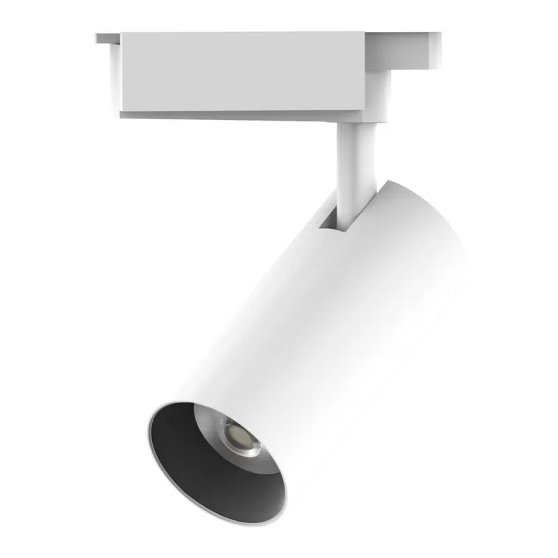 Трековый светильник Track Lights LED TR085 цилиндр белый Gauss Трековый светильник Track Lights LED TR085 цилиндр белый Gauss