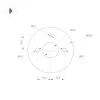 Настенный светильник VINCI 036930 Arlight Настенный светильник VINCI 036930 Arlight