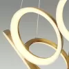 Подвесная люстра Aiko 5672/65L белая Lumion