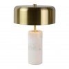 Интерьерная настольная лампа Mirasol 34540/03/31 цилиндр коричневый Lucide