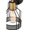 Бра Abbis VL6262W01 черное Vele Luce