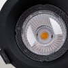 Точечный светильник Ciclone 385137 черный Lightstar