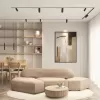 Трековый светильник SIMPLE SPOT DK8110-BK черный цилиндр Denkirs