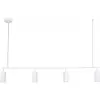 Подвесной светильник Kendo SL1213.503.04 цилиндр белый ST Luce