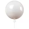 Потолочный светильник Memory 5055C/M white белый форма шар Loft It