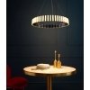 Подвесной светильник 10536P 10536P/D800 black белый DeLight Collection