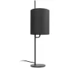 Интерьерная настольная лампа Ritz 10253T Black черный цилиндр Loft It