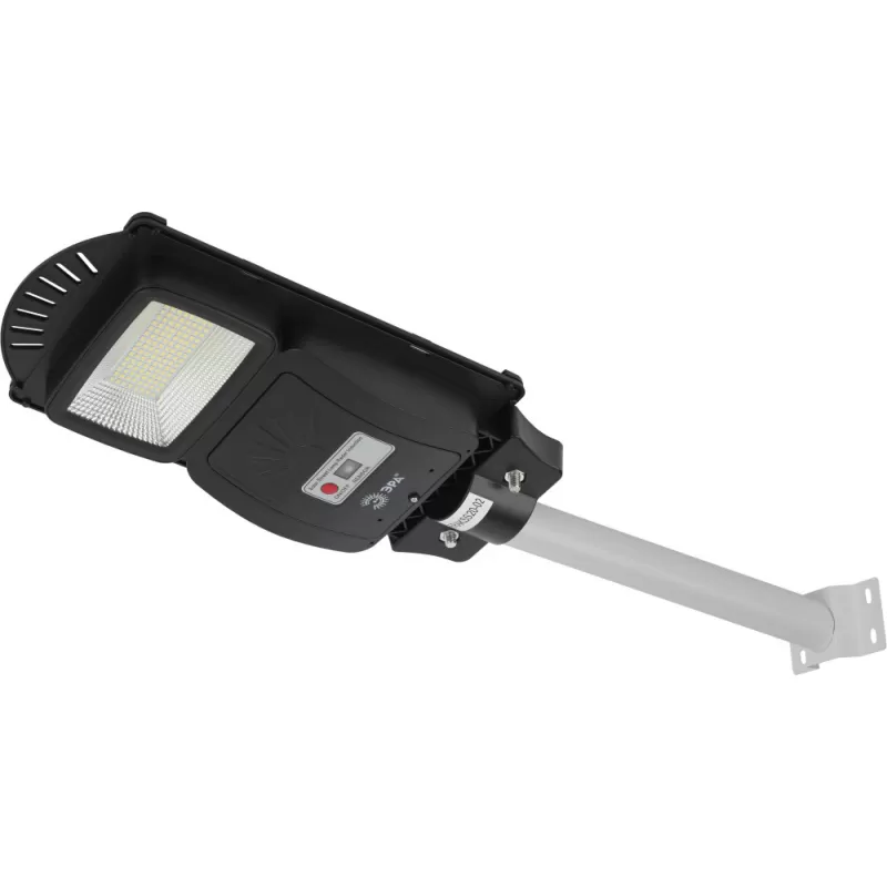 Стеклянный уличный консольный светильник  ERAKSS20-02 прозрачный ЭРА